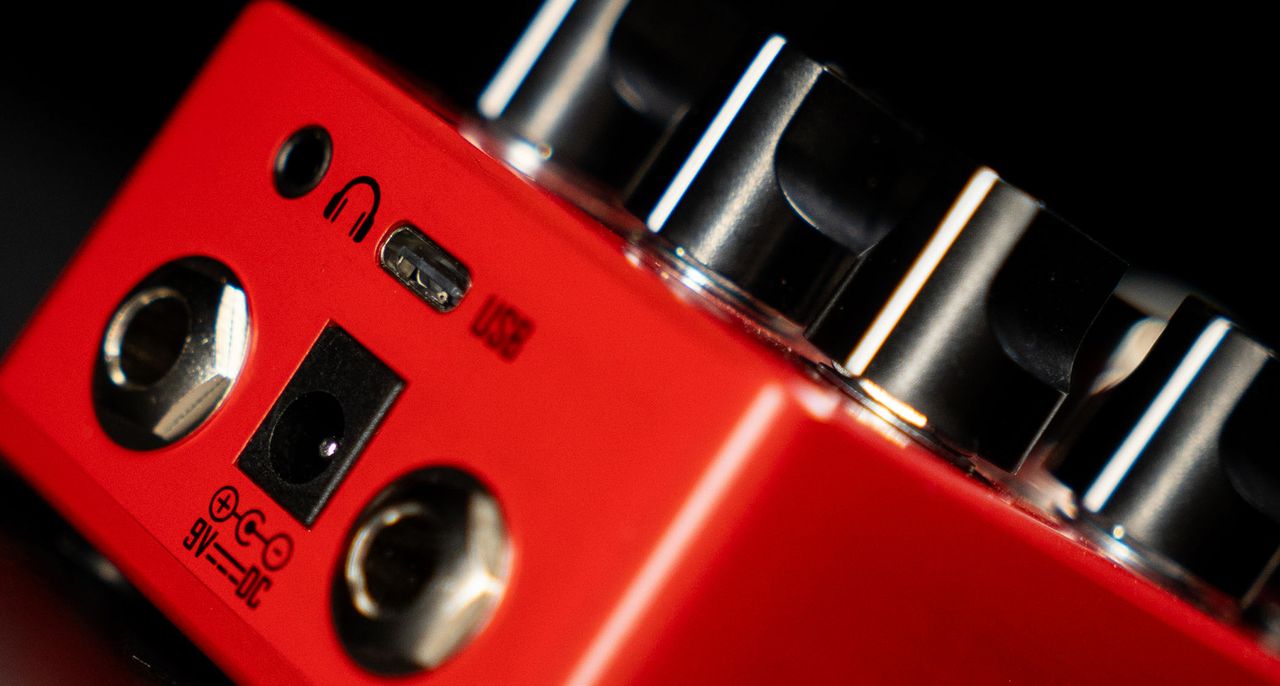 ENGL EP635 Fireball IR Pedal: This fire engine red preamp pedal presents two channels, heaps of features, monster gain.