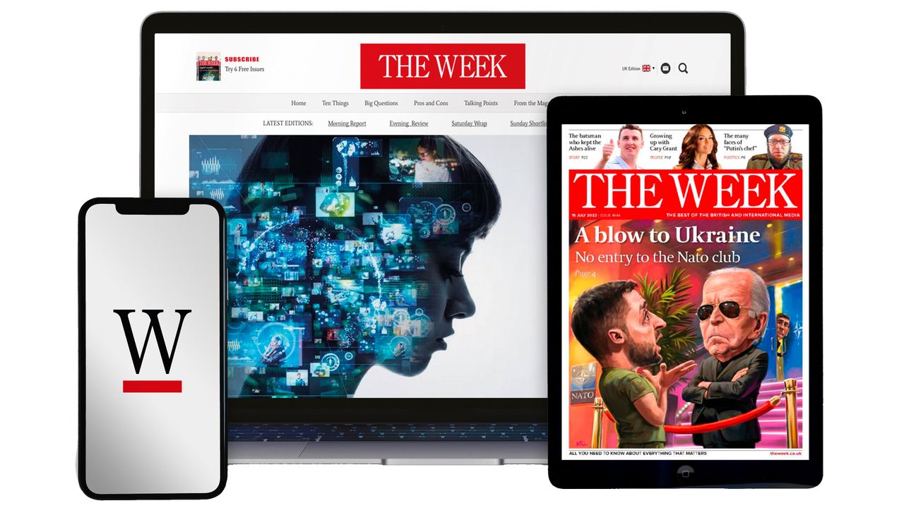 The Week digital editions