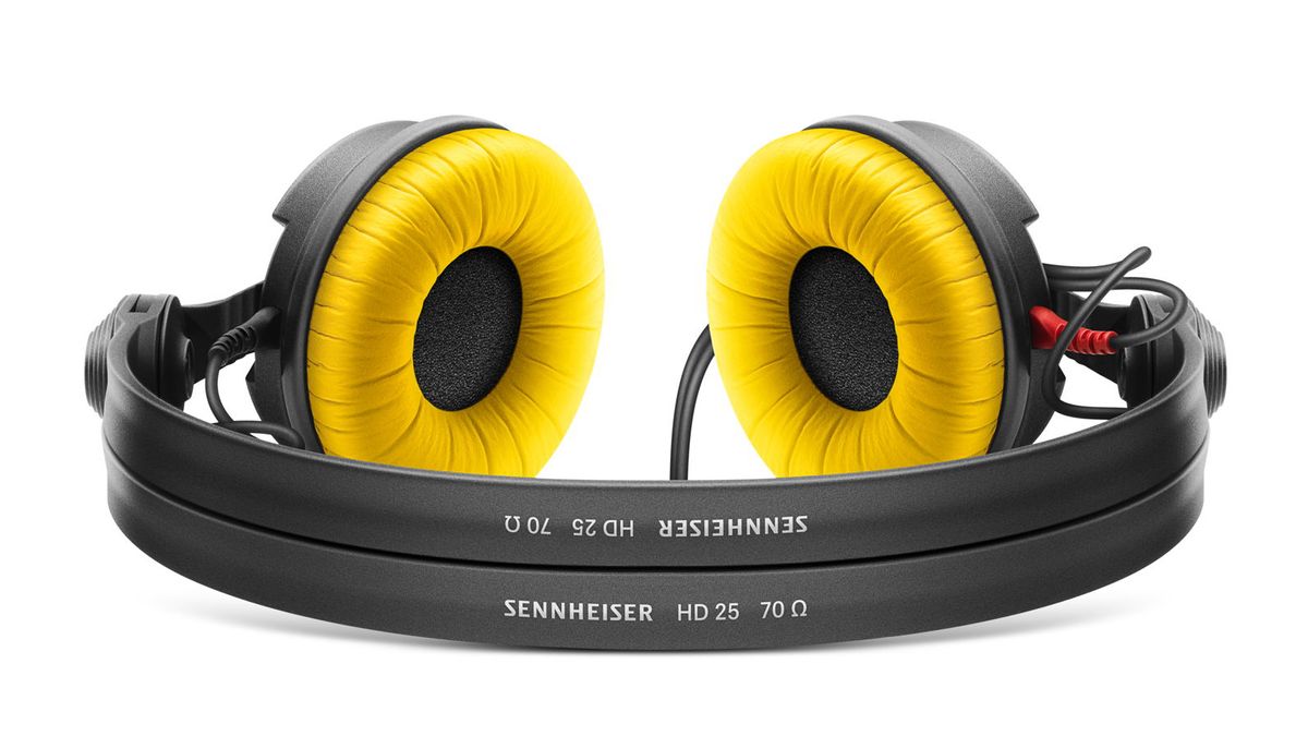 amante Arco iris Endulzar Sennheiser HD 25 headphones discounted as special 75th anniversary pair  revealed | What Hi-Fi?
