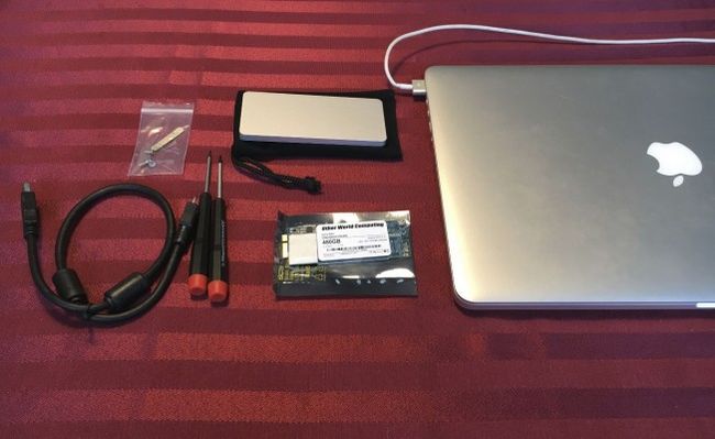 can upgrade macbook pro hard drive