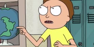 Get Your shit together morty on rick and morty