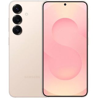 Samsung Galaxy S25 in Pinkgold official render