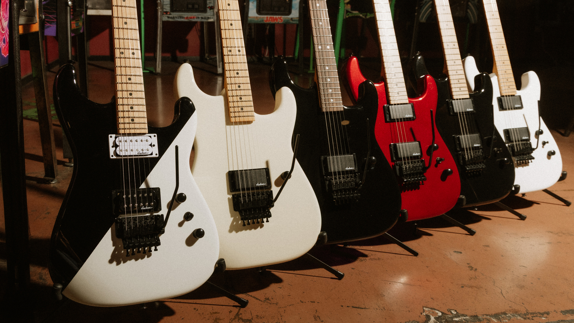 Jackson Pro Origins 1985 San Dimas