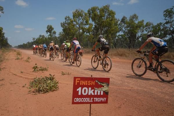 10km to the finish for the top chase group