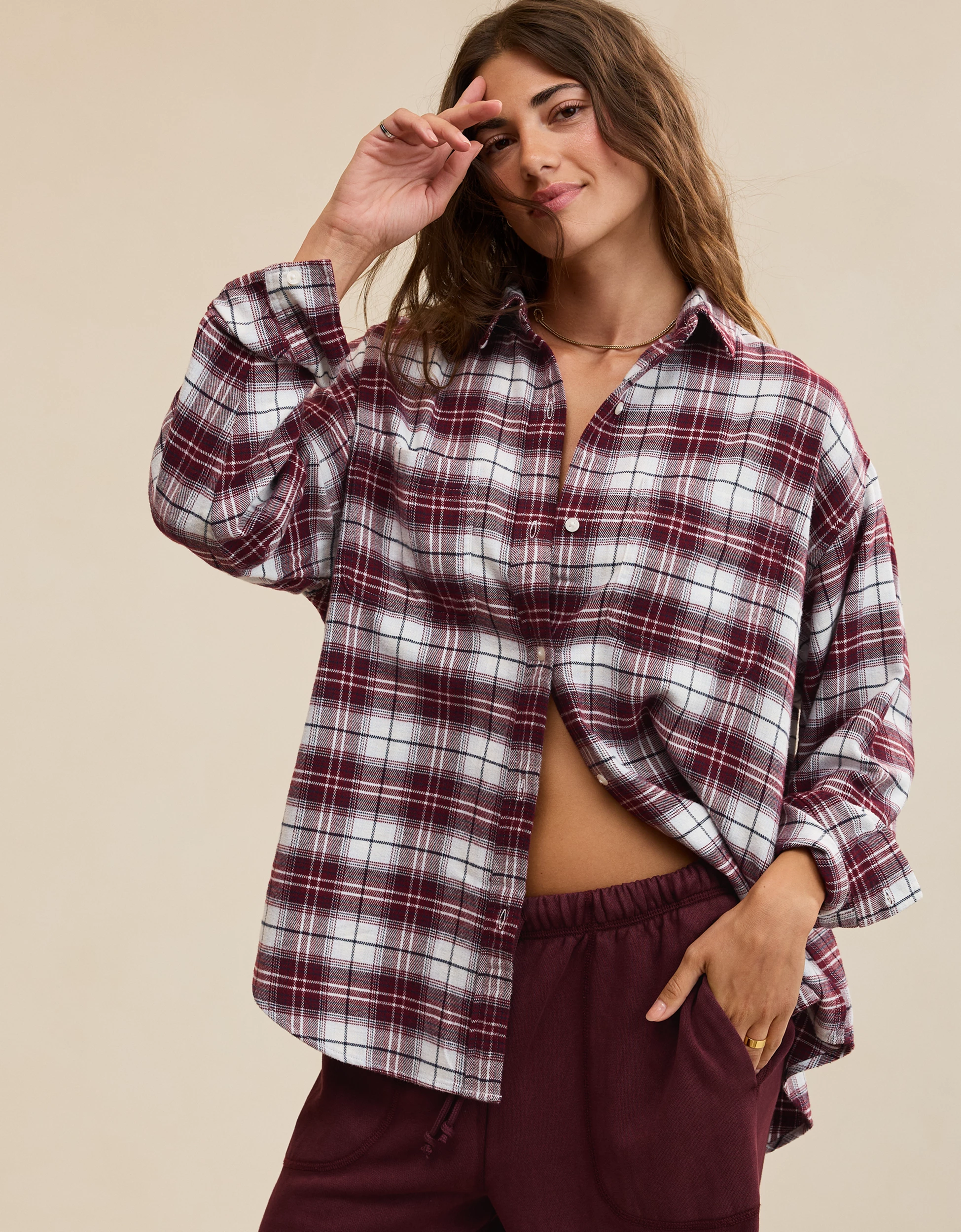 Aerie flannel