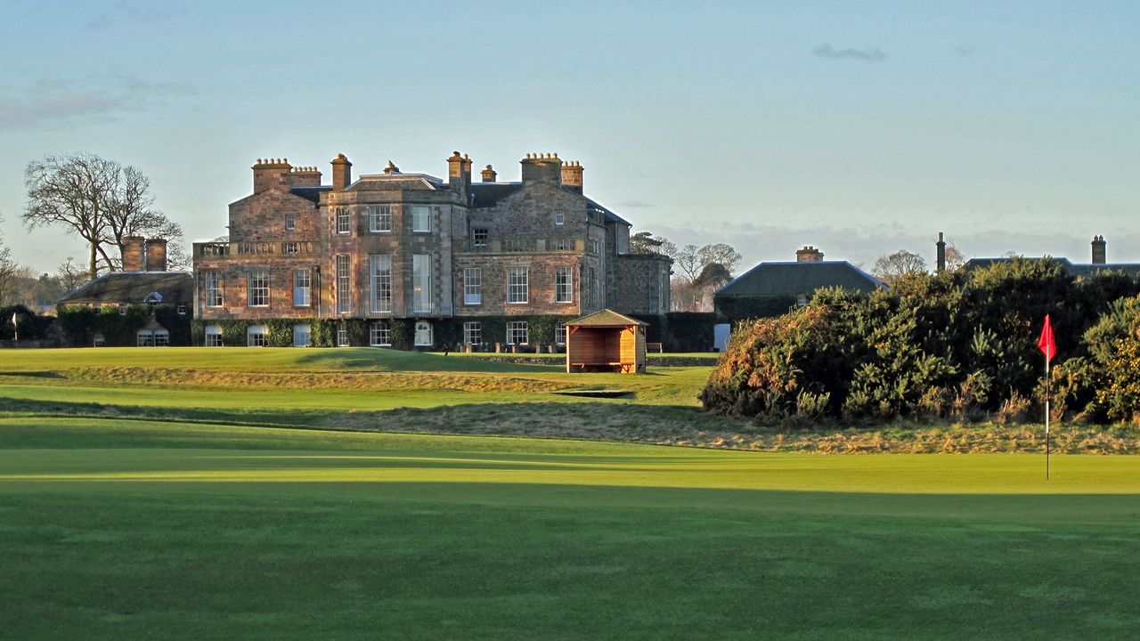 Archerfield Links Dirleton Course - Archerfield House