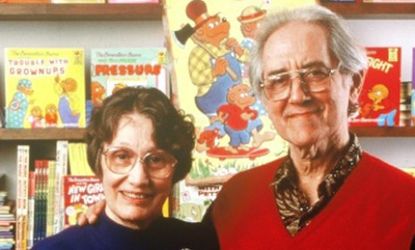 Jan and Stan Berenstain, creators of the beloved children's series "The Berenstain Bears," met when they were 18-year-old college students.