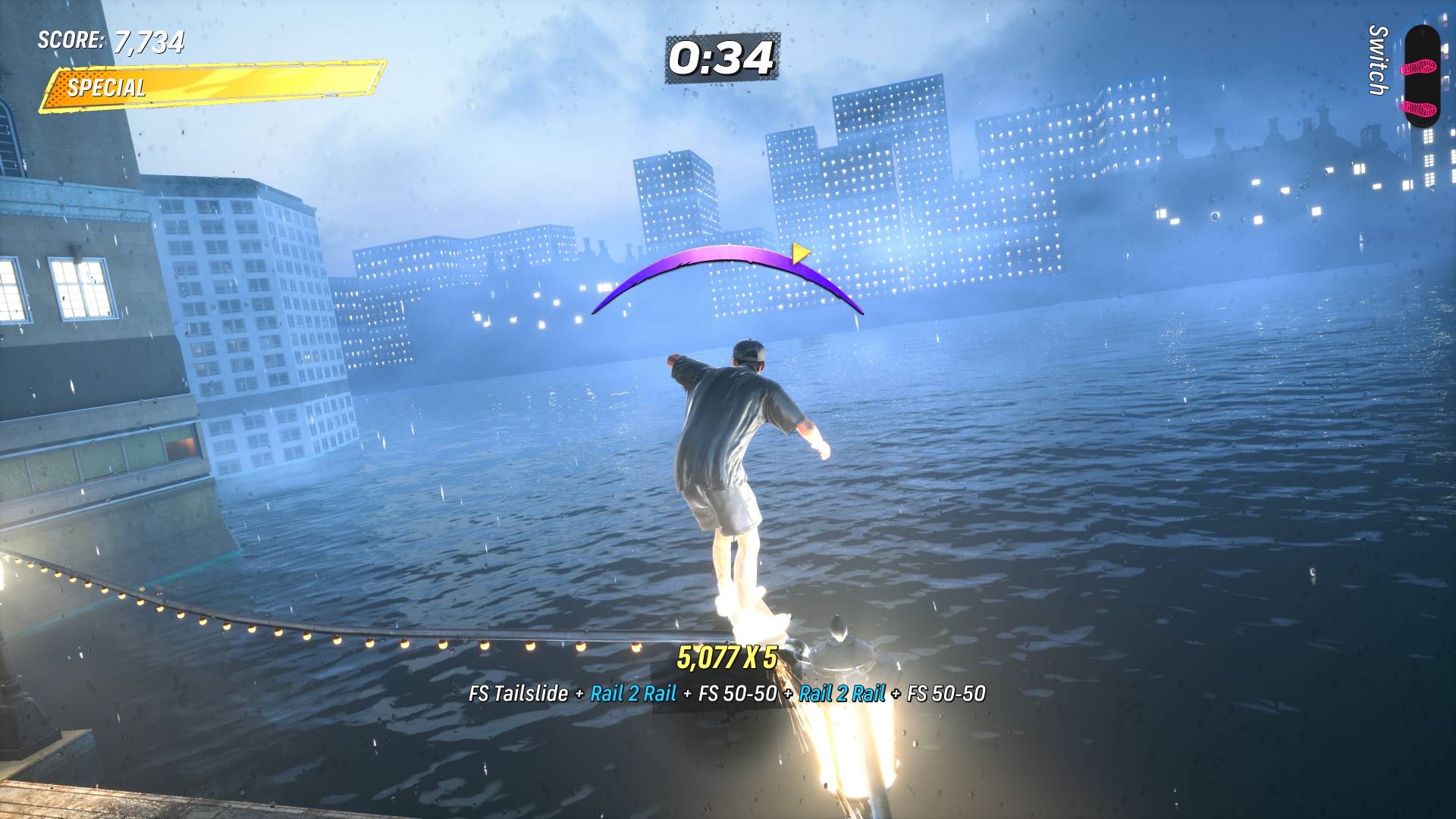 Tony Hawk's Pro Skater 3+4