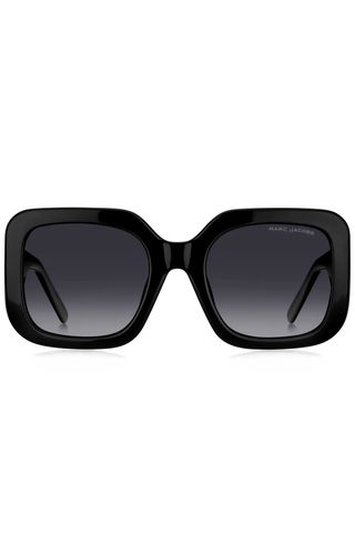 Marc Jacobs 53mm Gradient Square Sunglasses