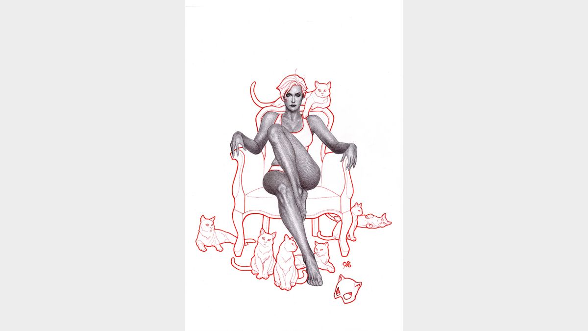 CATWOMAN #69