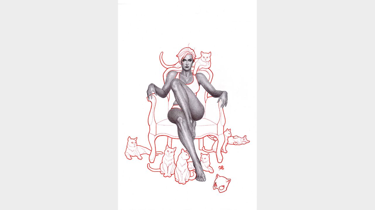 CATWOMAN #69