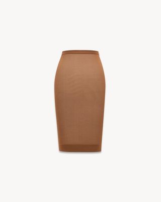 Saint Laurent, Pencil Skirt