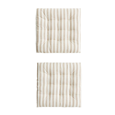 H&M Home striped outdoor cushions