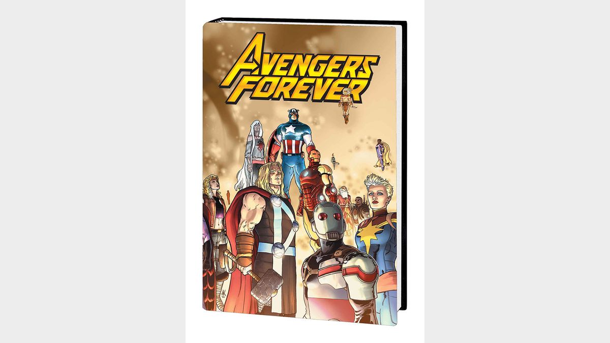 AVENGERS FOREVER BY JASON AARON OMNIBUS HC