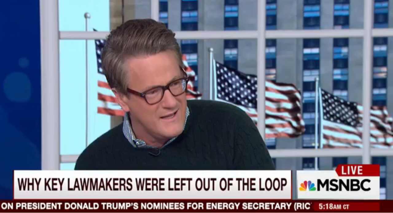 Joe Scarborough.