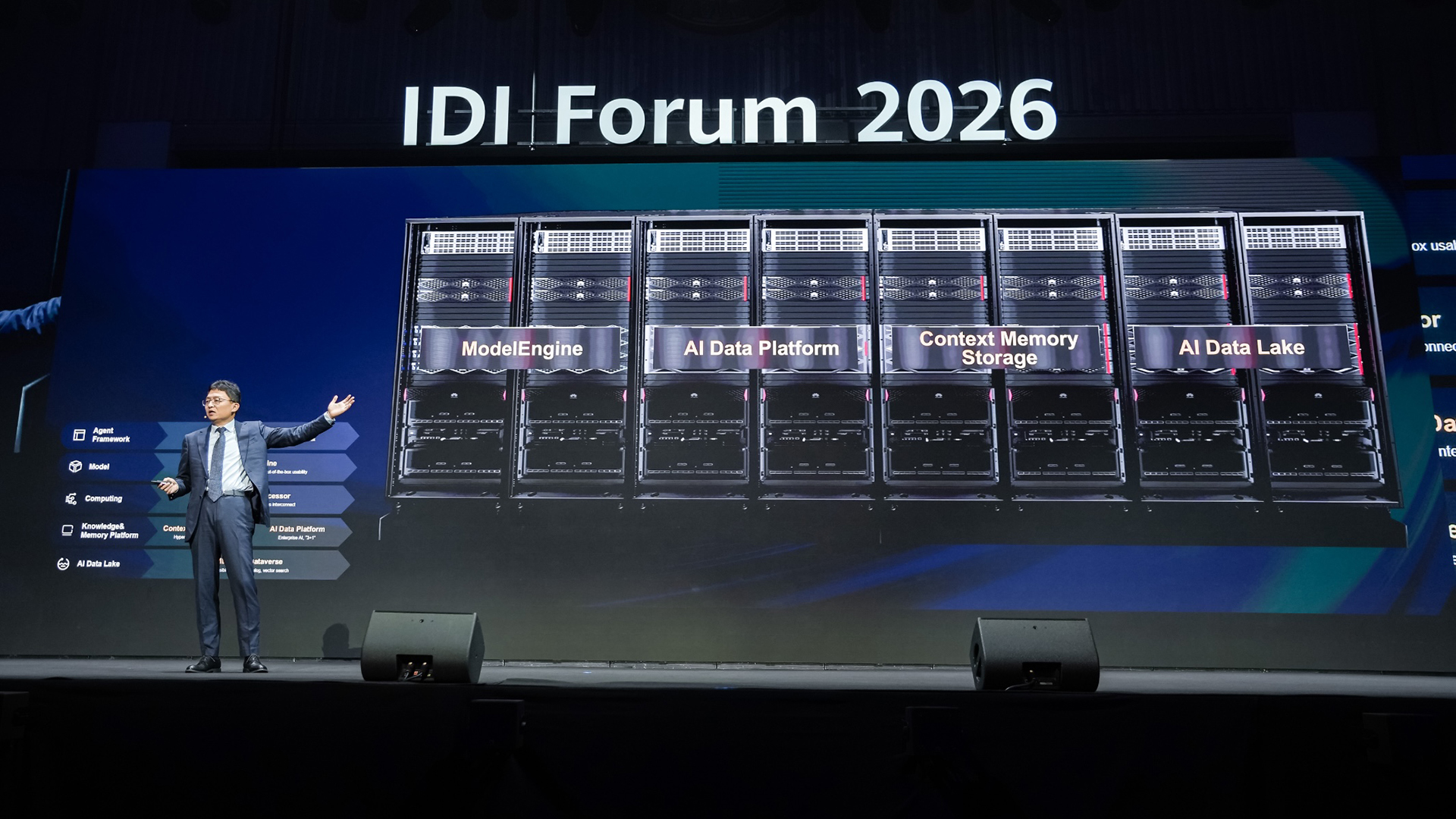 Huawei presenting at IDI Forum 2026