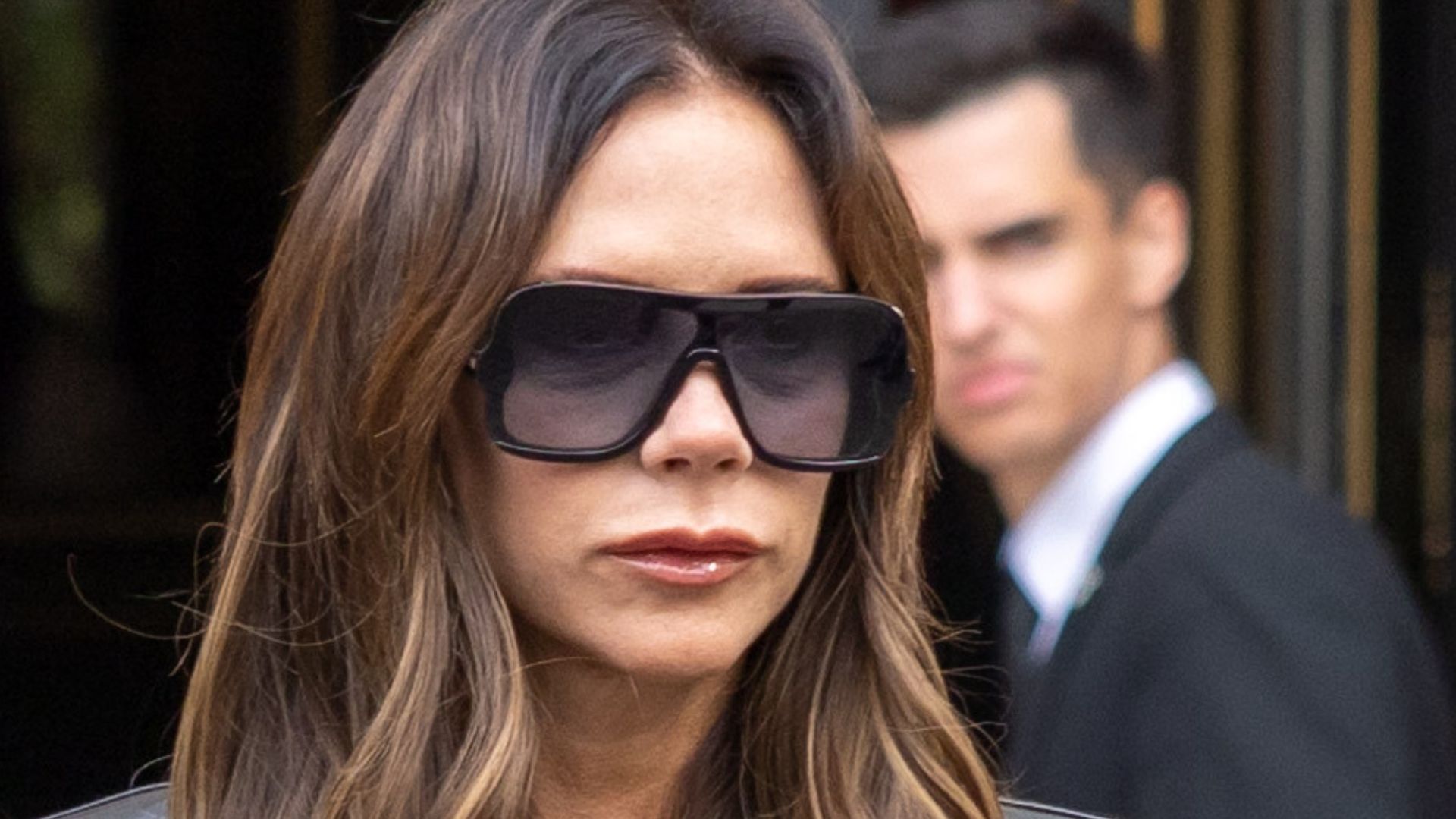 Victoria Beckham joined the no-trousers trend in Paris | Woman & Home