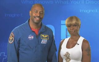 NASA Recruits Singer Mary J. Blige to Inspire Young Women