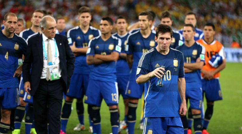 Argentina will not give anyone else No10 shirt in hope Lionel Messi comes  back to international football