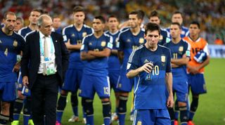 Lionel Messi Has Never Had It Easy For Argentina But Quitting Now Is The Biggest Blot Fourfourtwo