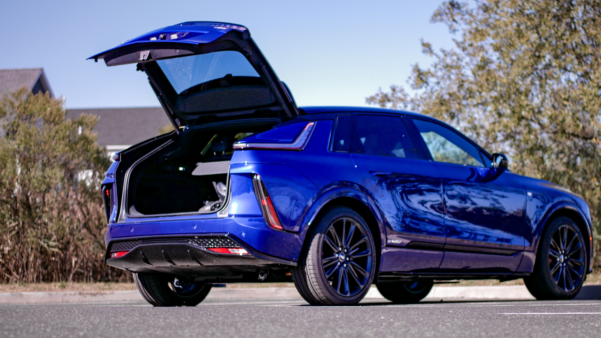 2026 Cadillac Lyriq-V test drive.