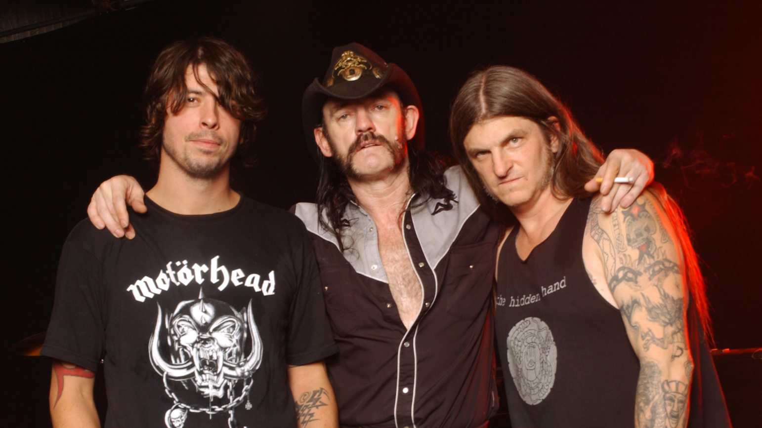 Dave Grohl, Lemmy and Scott &#039;Wino&#039; Weinrich