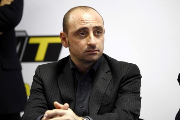 Italian national team coach Paolo Bettini.