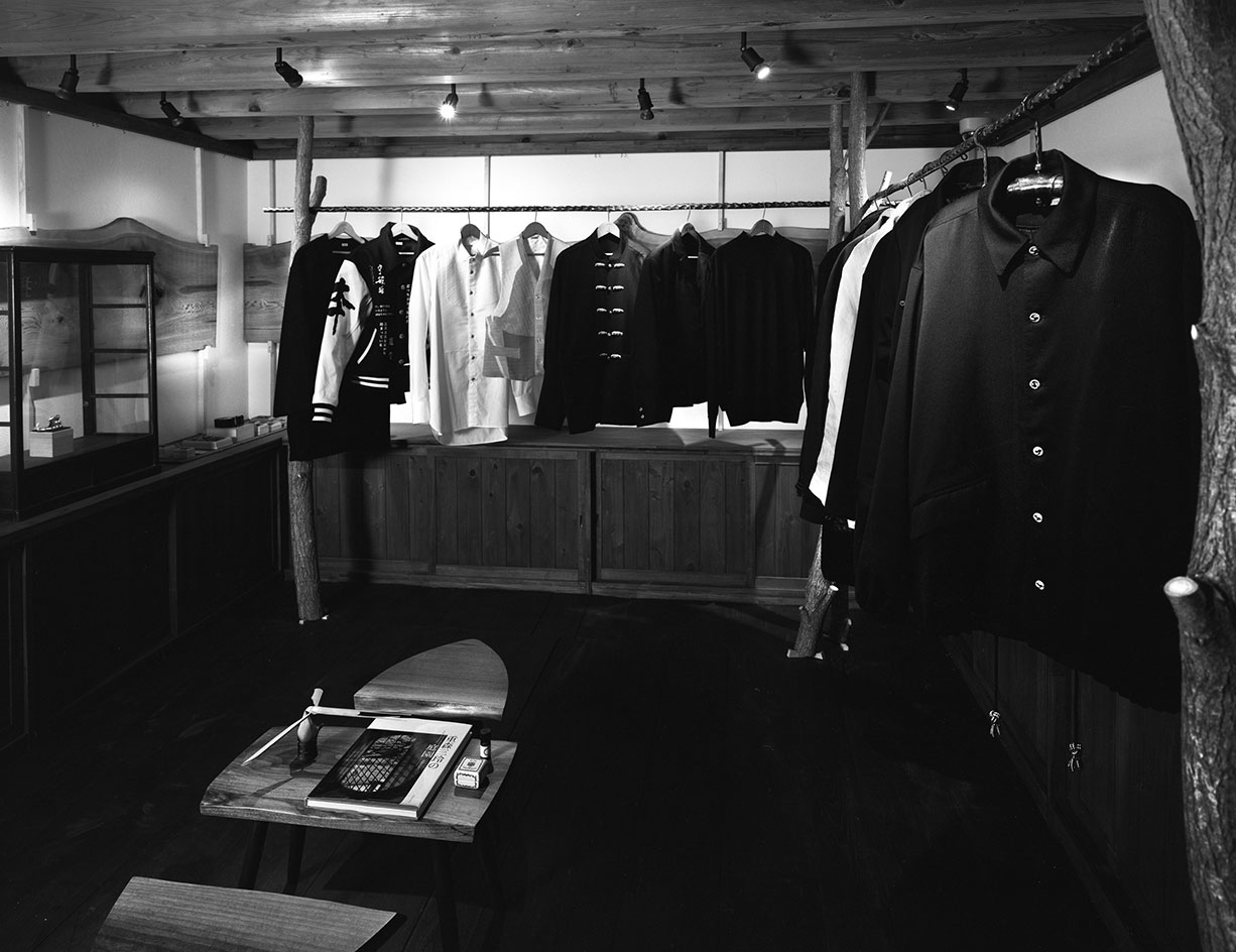 Les Six concept store interior
