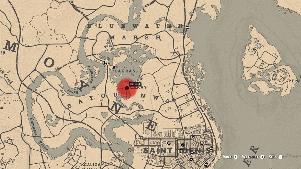 Red Dead Online gang hideout locations Where to find enemy camps and how to clear them out