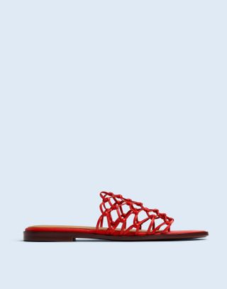 The Danika Knotted Sandal