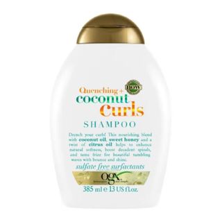 OGX Quenching+ Coconut Curls pH Balanced Shampoo - affordable haircare