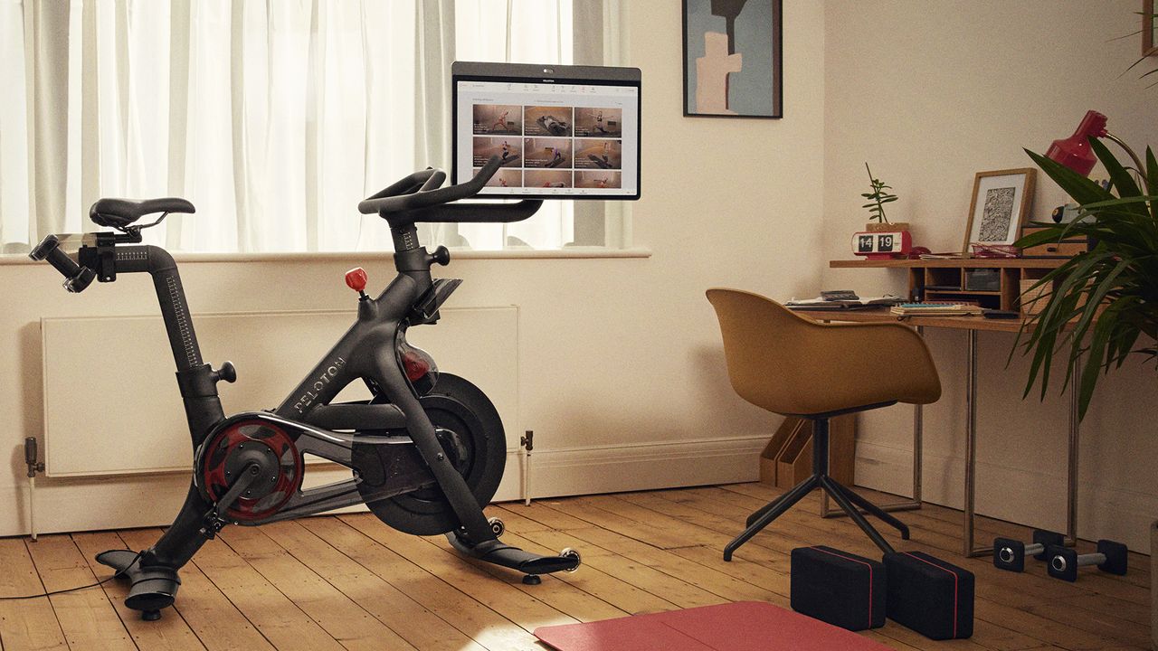 Peloton Bike+ lifestyle image