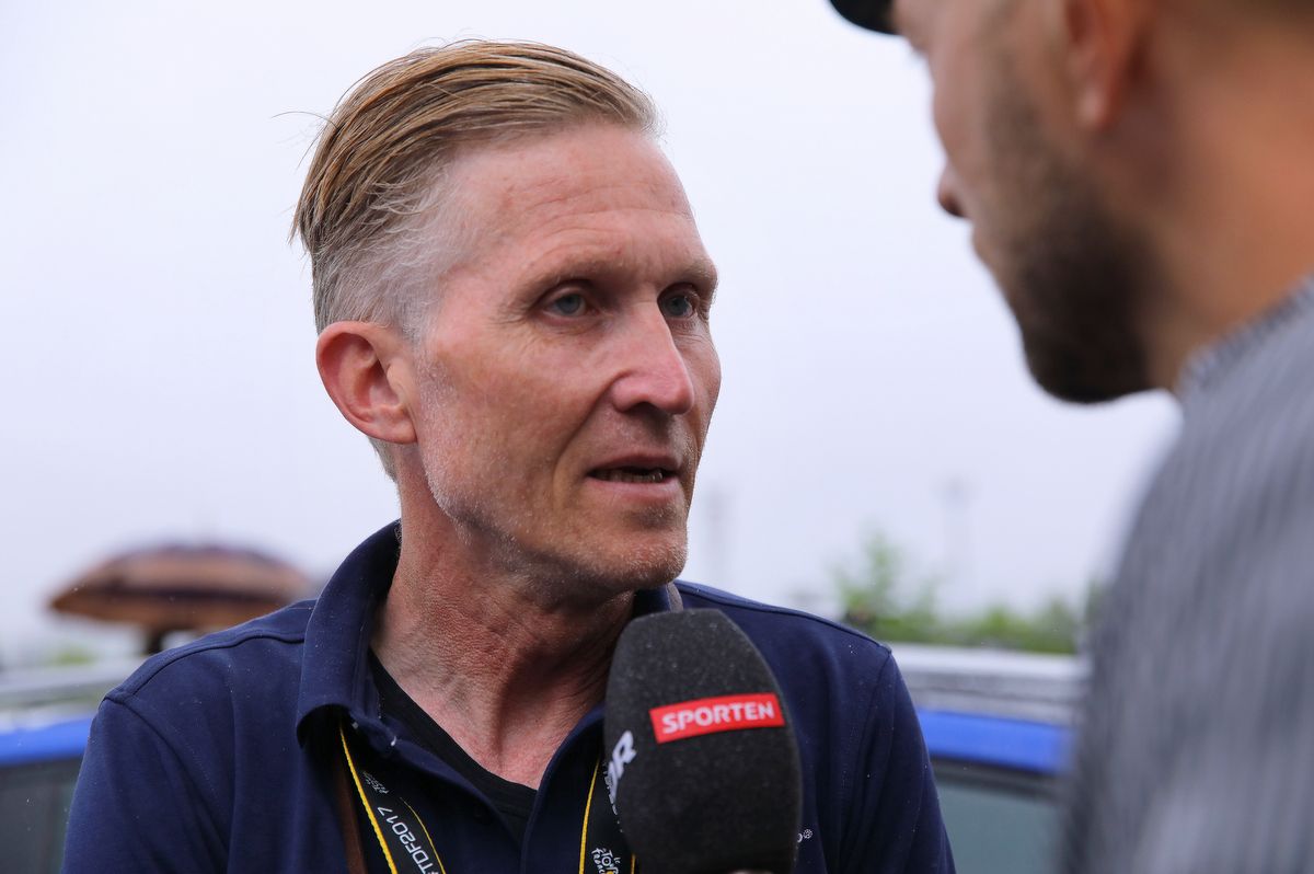Brian Holm of Quick-Step Floors