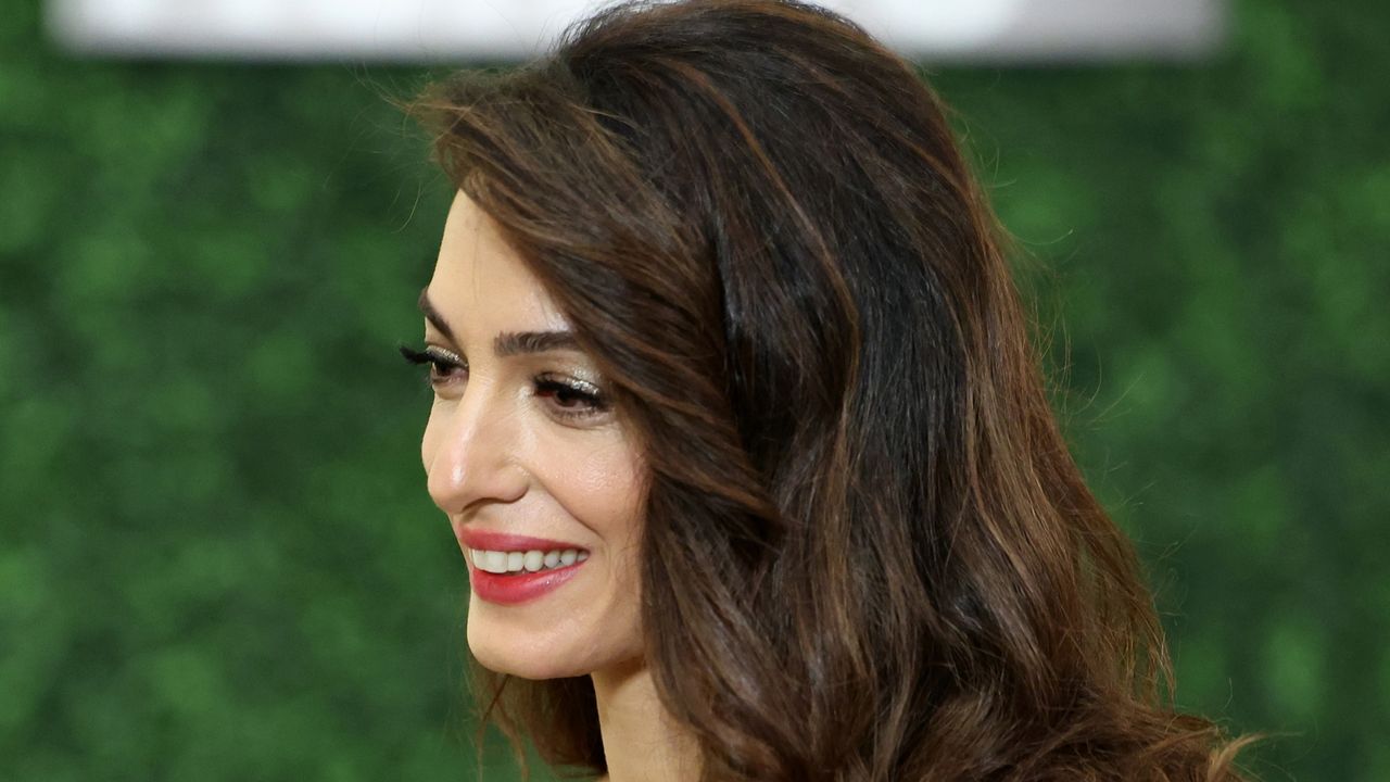 Amal Clooney, the wife of actor George Cloony, attends a reception for the 2022 Kennedy Center honorees at the White House on December 04, 2022 in Washington, DC. This year&#039;s honorees include actor and filmmaker George Clooney; singer-songwriter Amy Grant; singer Gladys Knight; composer Tania León; and Irish rock band U2, comprised of band members Bono, The Edge, Adam Clayton, and Larry Mullen Jr.