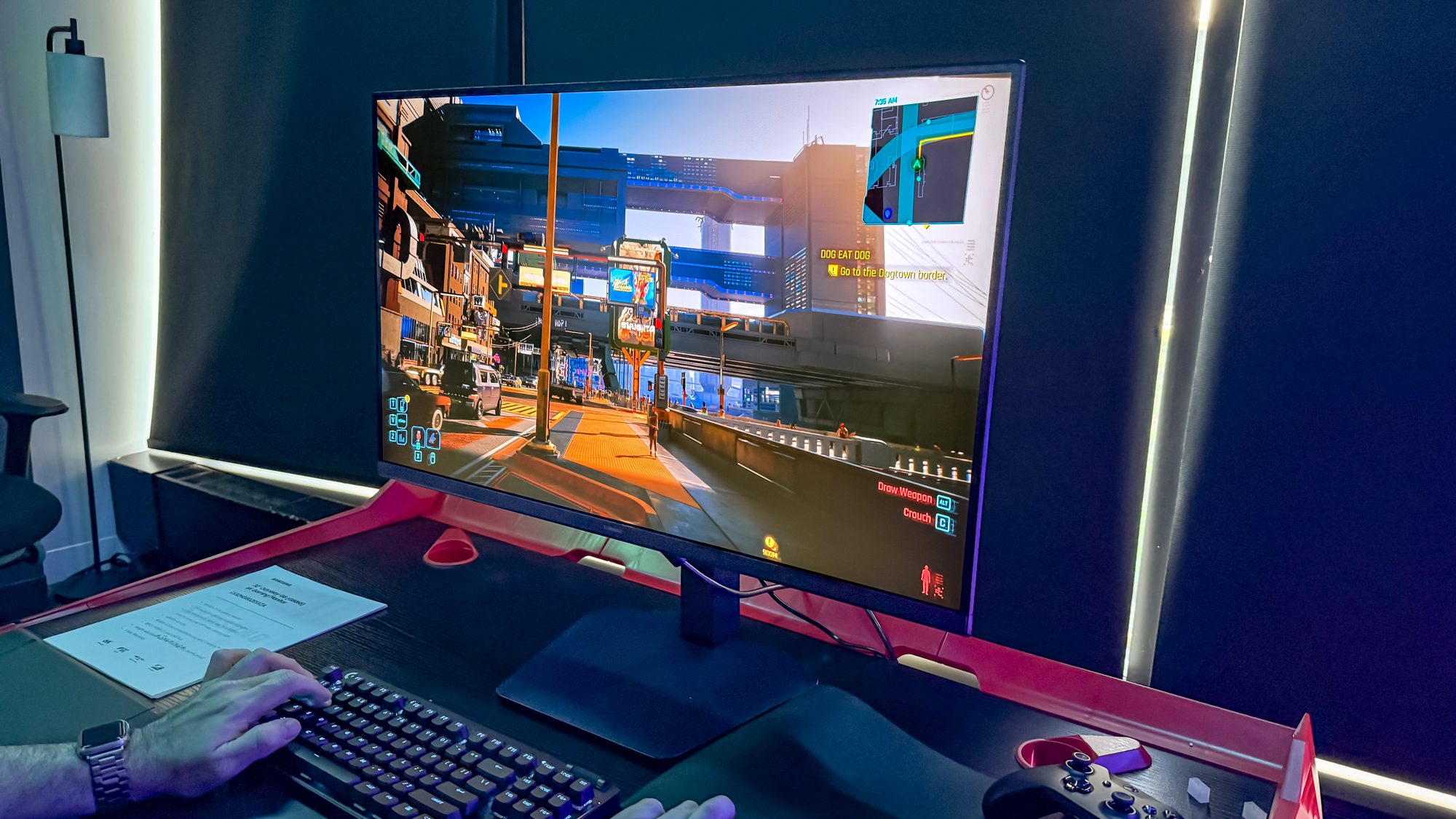 Samsung Odyssey G8 (G80HS)