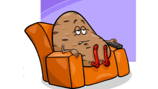 Getty Couch Potato