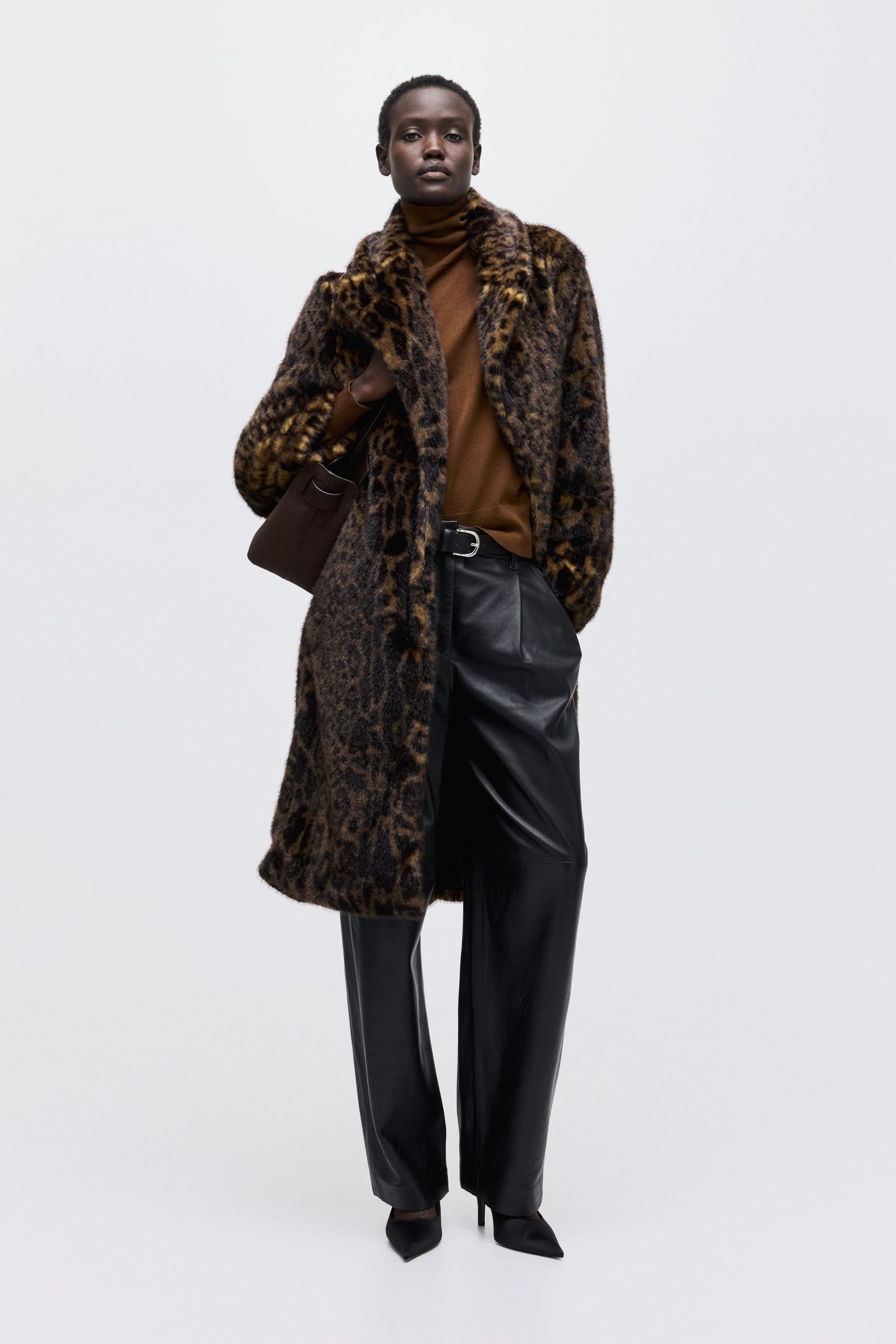 Midi Coat - Dark Brown