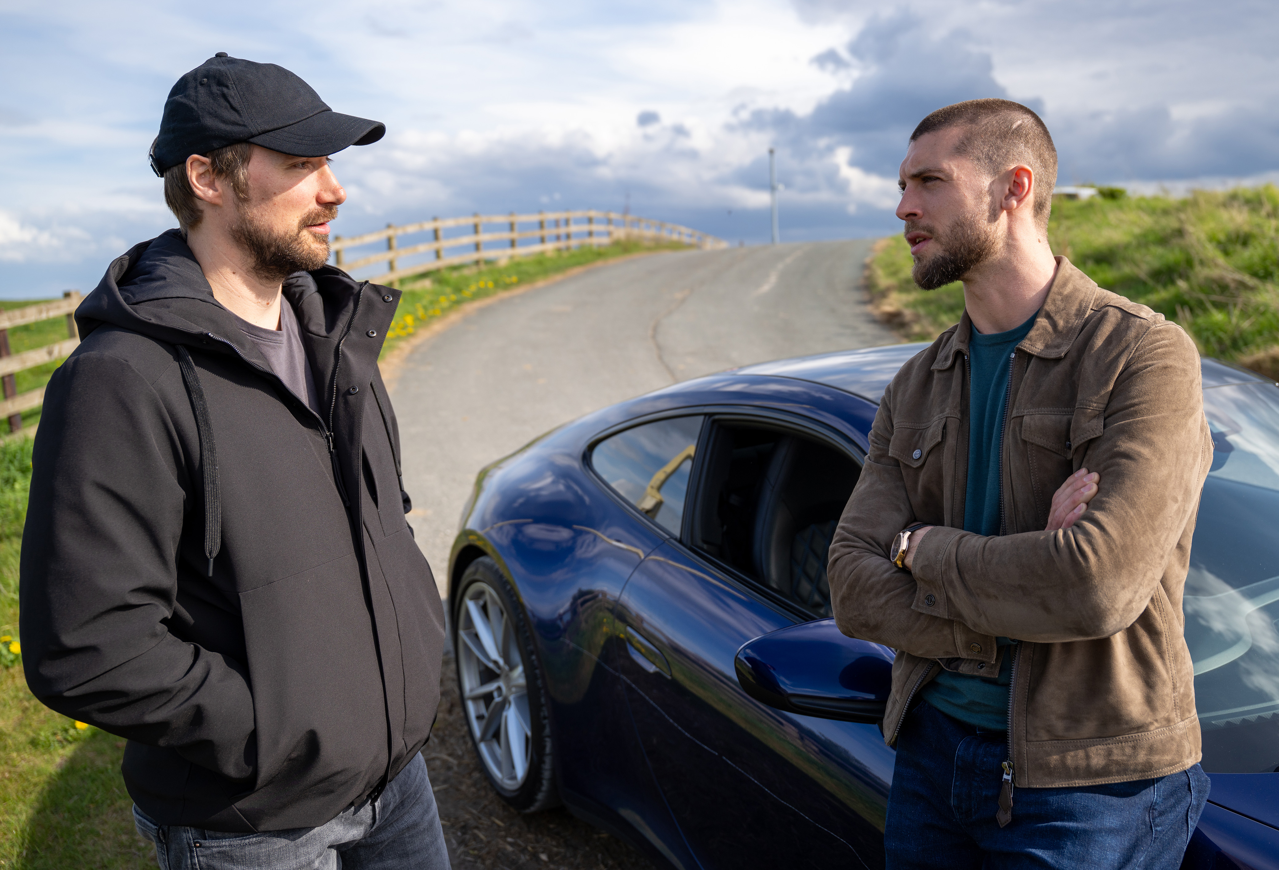 Joe Tate recruits Shaun to teach Billy a lesson