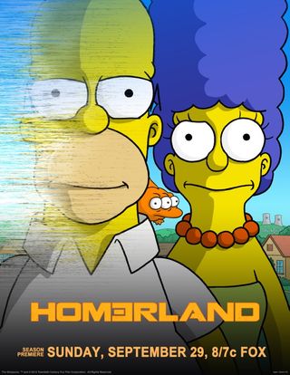 Homerland poster