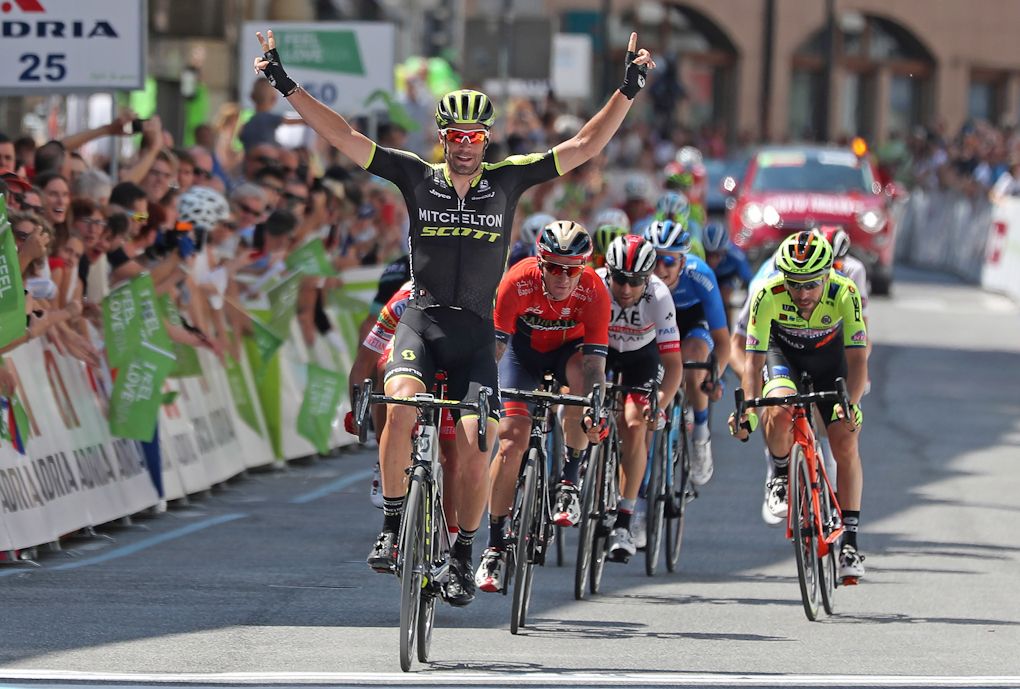Luka Mezgec wins stage 2 in Slovenia