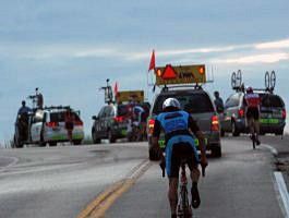 Chasing Team Type 1 at RAAM