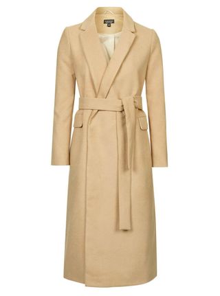 Topshop Neat Belted Slouch Coat, £79