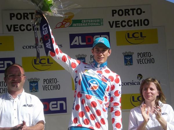 Pierre Rolland (Fra) Bbox Bouygues Telecom won the mountains classification.