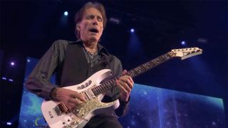 Steve Vai playing with Chicago