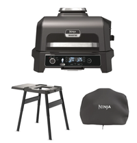 Ninja Woodfire Pro XL Electric BBQ Grill &amp; Smoker with Stand &amp; Cover:&nbsp;was £579.97, now £499.99 at Ninja (save £80)