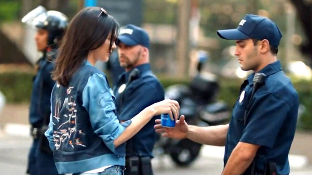 Pepsi&amp;#039;s protest advert featuring Kendall Jenner was taken down almost immediately after a massive backlash 