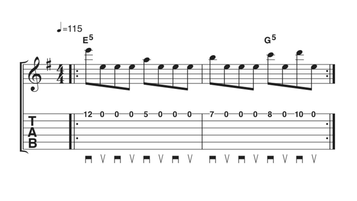 Pedal tone riffs kickstart your playing with these simple riffs
