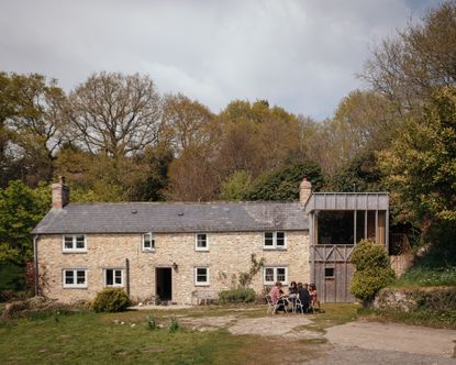 Studio Weave house in Devon, called Made of Sand