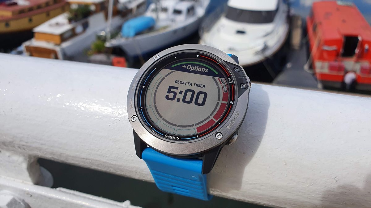 The Garmin quatix 7 series marine smartwatches help you navigate