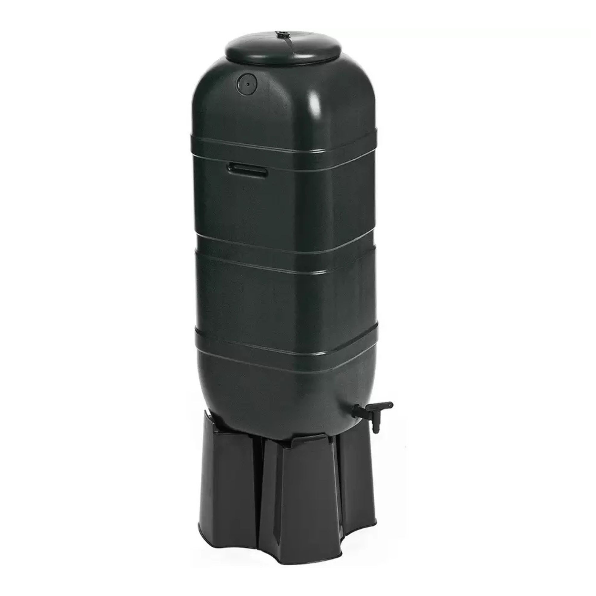 Strata Water Butt with Connection Kit, Tap and Stand - 100L